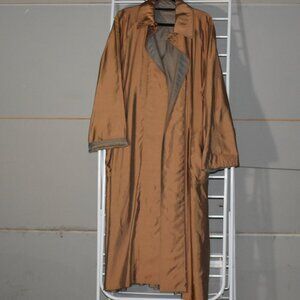 Mycra Pac Designer Wear - Trench Coat Jacket